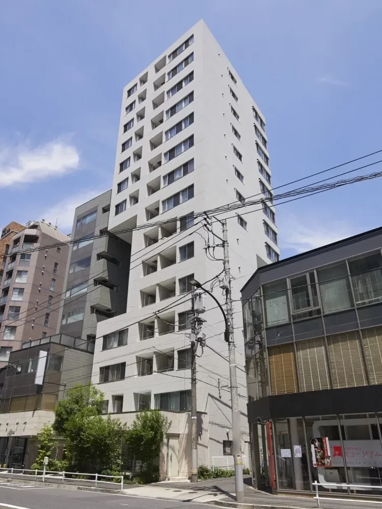 オープンレジデンシア南青山骨董通り 外観