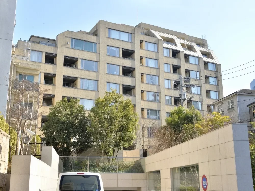 ミッドガーデン赤坂氷川 外観