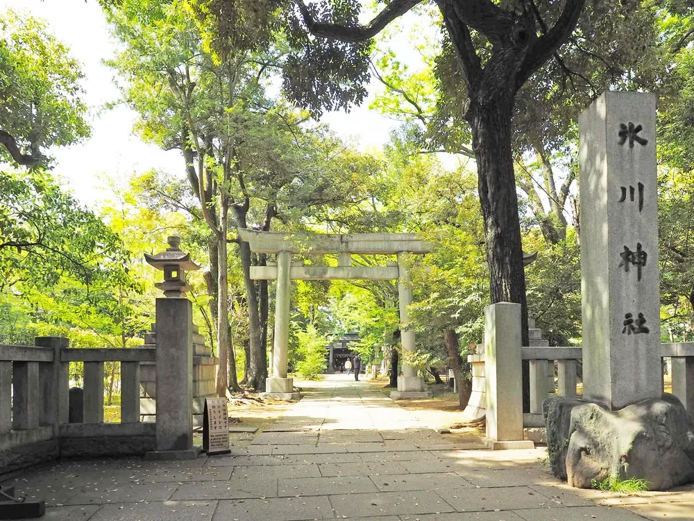 赤坂氷川神社