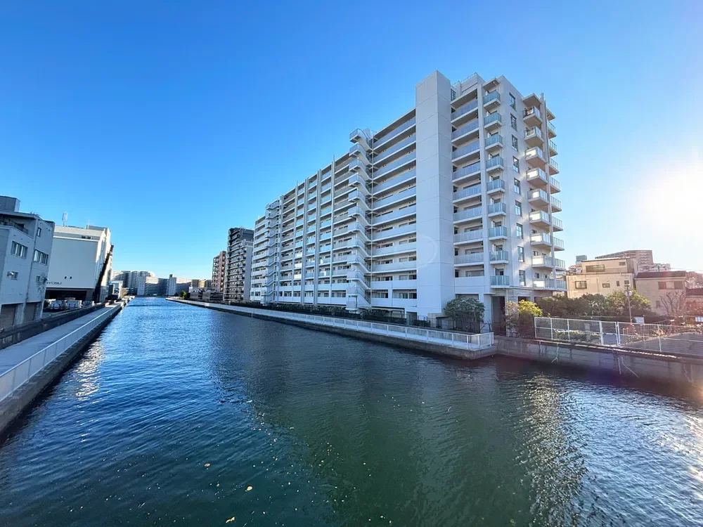 イニシア豊洲コンフォートイースト 外観