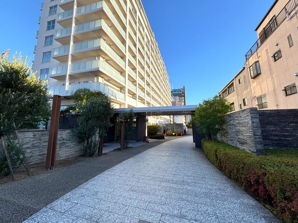 イニシア豊洲コンフォートイースト エントランス