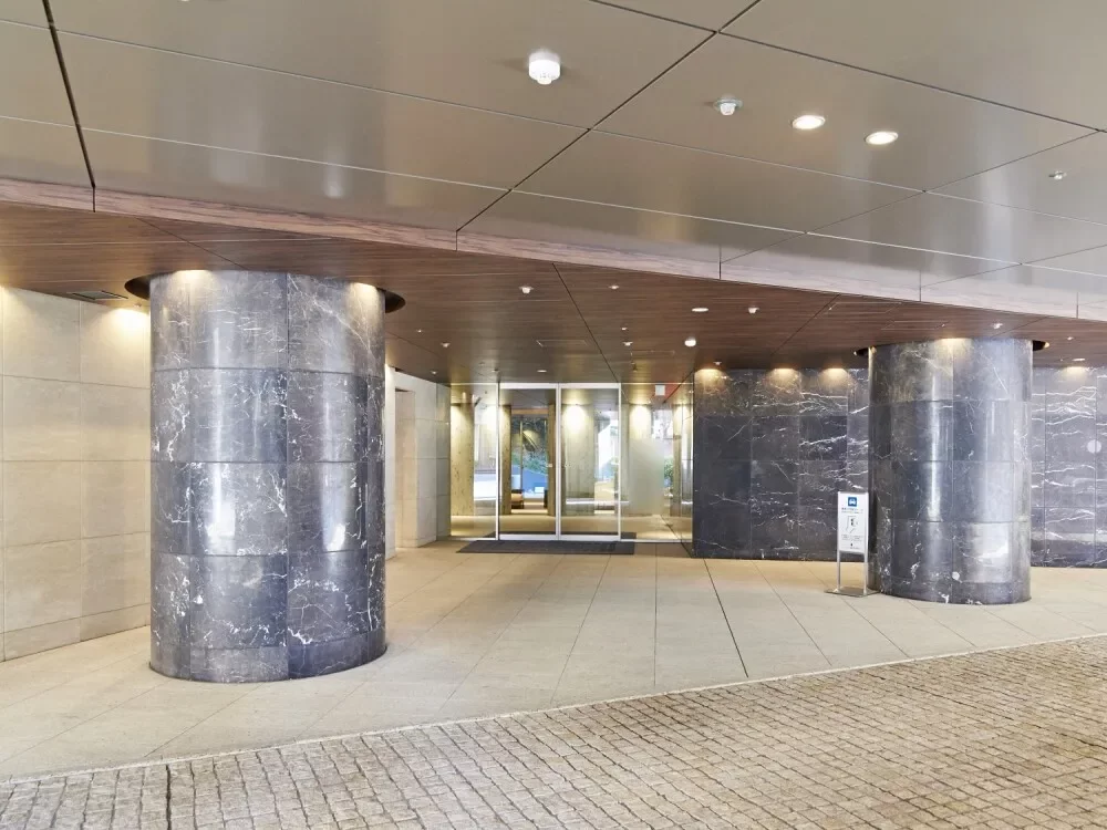 プラウド南麻布 エントランス