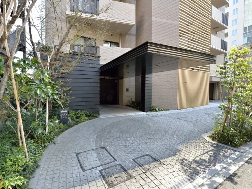 ザ・パークハウス四番町レジデンス エントランス