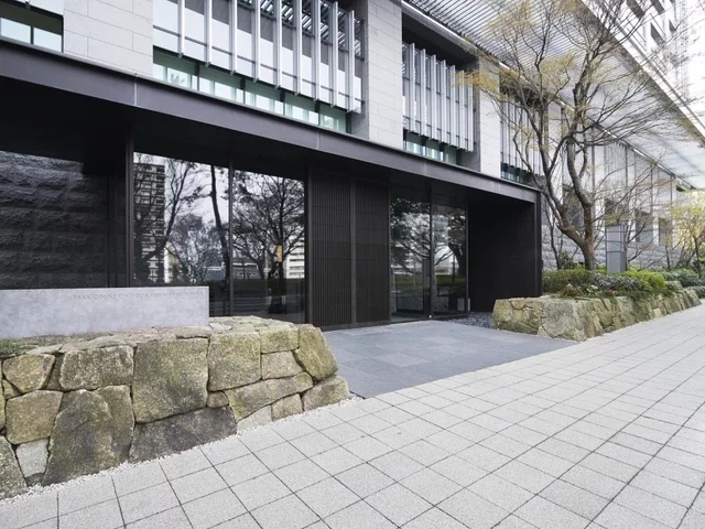 パークコート千代田富士見ザ・タワー グランドエントランス