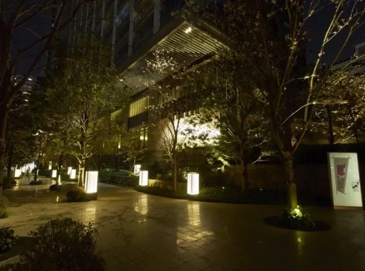 パークコート千代田富士見ザ・タワー ライティング