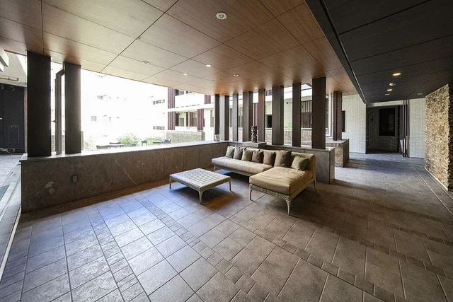 パークコート神楽坂レゼリアガーデンラウンジ