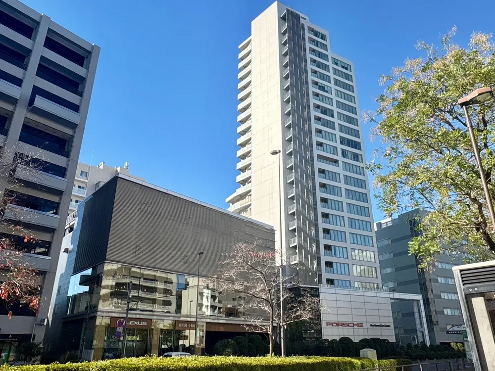 ブランズタワー文京小日向 全景