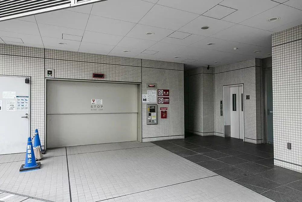 ブランズタワー文京小日向 駐車場