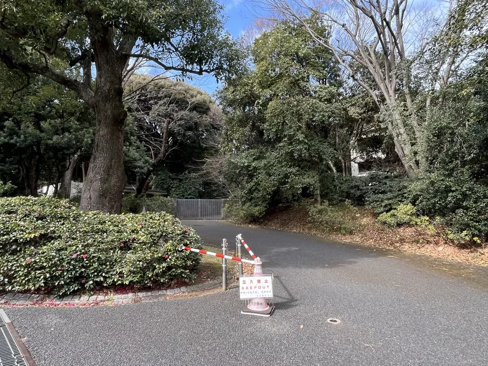 皇宮警察常盤松宿舎