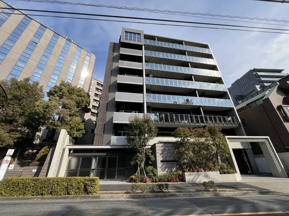 ザ・パークハウス 南青山常磐松 外観