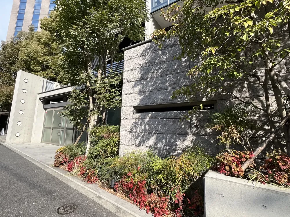 ザ・パークハウス 南青山常磐松 植栽