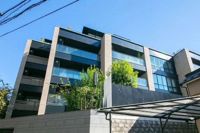 ウェリス有栖川 外観