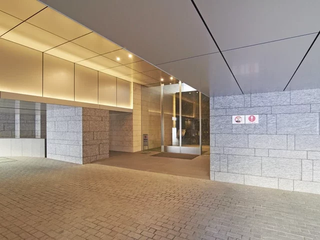 ウェリス有栖川 エントランス