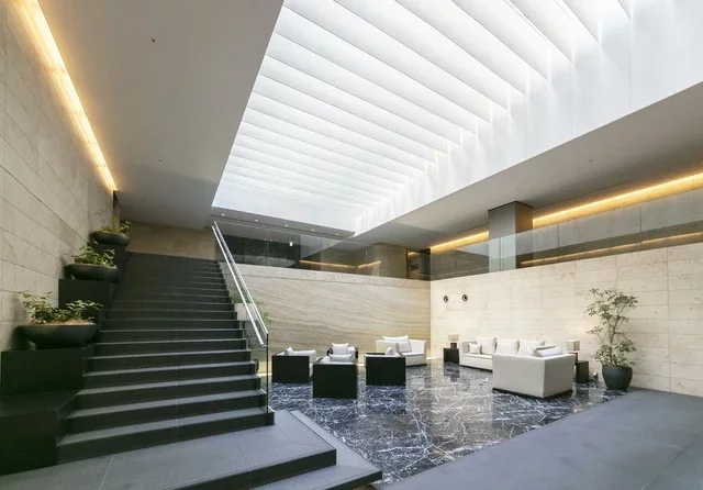 ウェリス有栖川 ラウンジ 