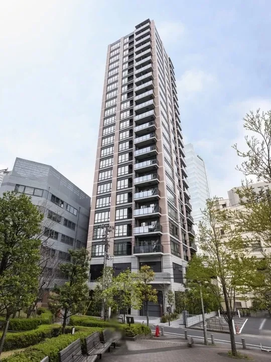 ライオンズタワー目黒川 外観