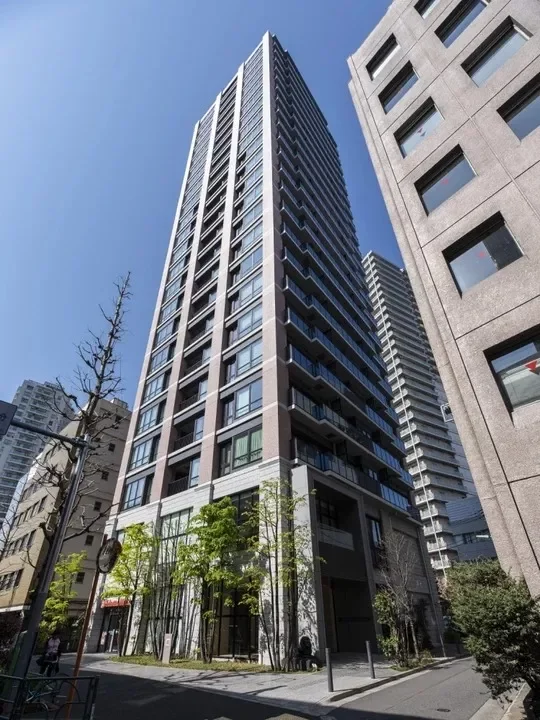 ライオンズタワー目黒川 外観