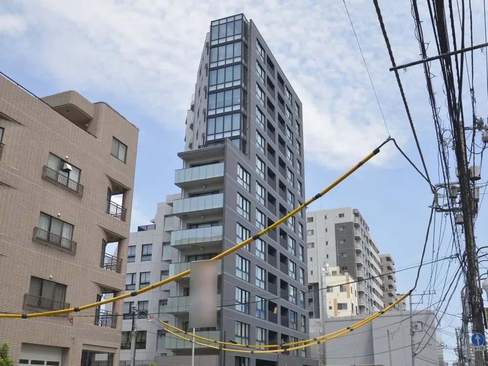 シティハウス市谷薬王寺 外観