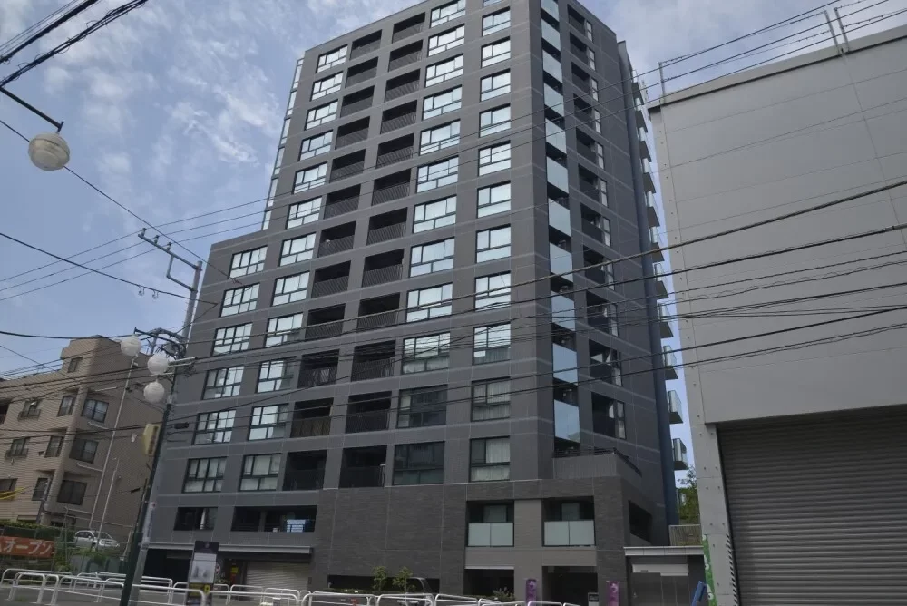 シティハウス市谷薬王寺 外観