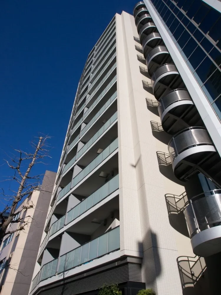 リビオ目黒リバーサウス 外観