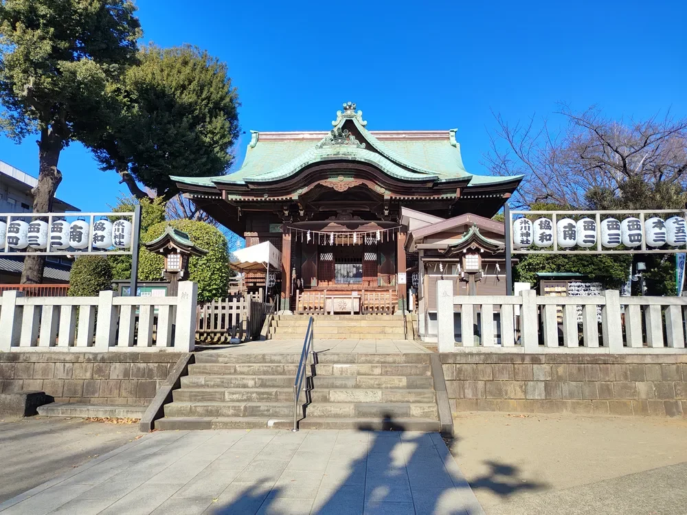 桐ヶ谷氷川神社