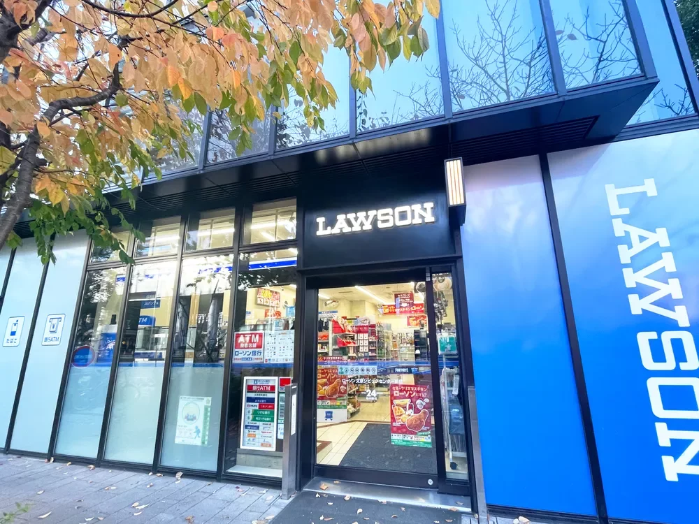 ローソン 文京シビックセンター前店