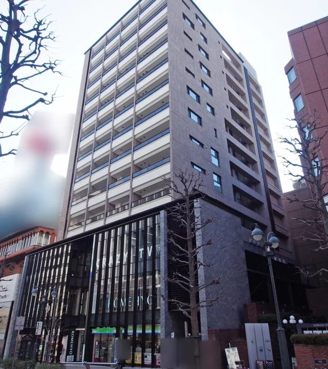 アトラス渋谷公園通り 外観