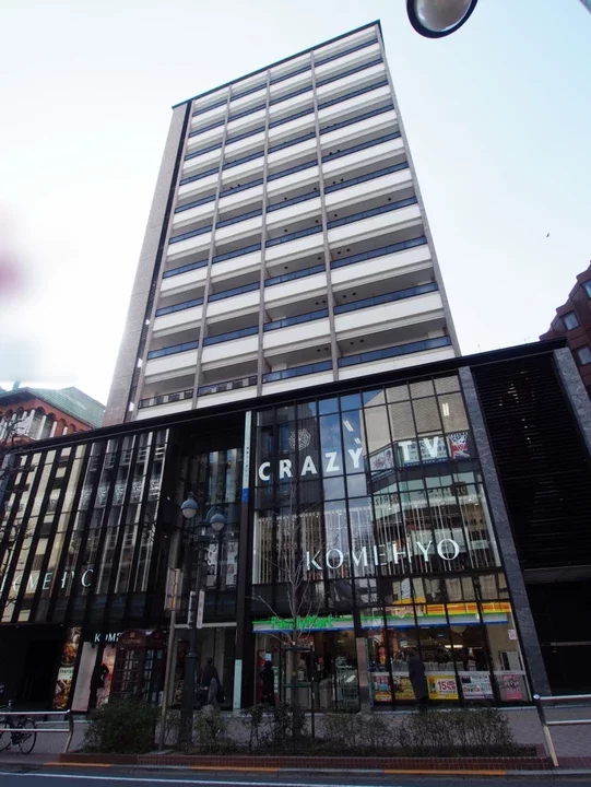 アトラス渋谷公園通り 外観