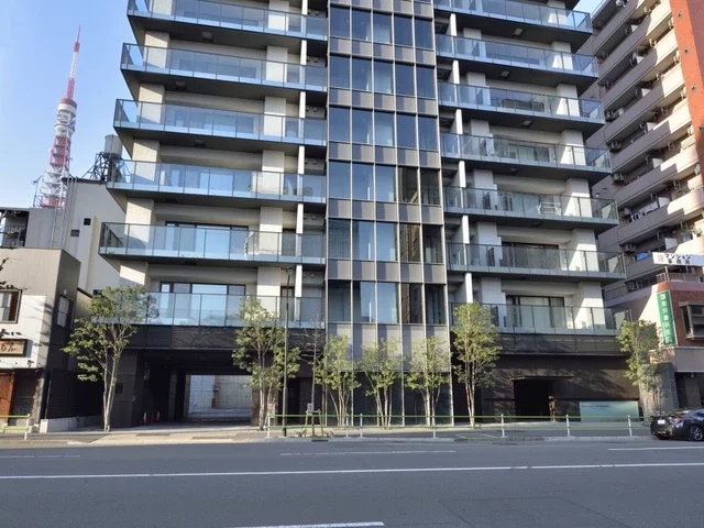 ウェリスタワー愛宕虎ノ門 外観