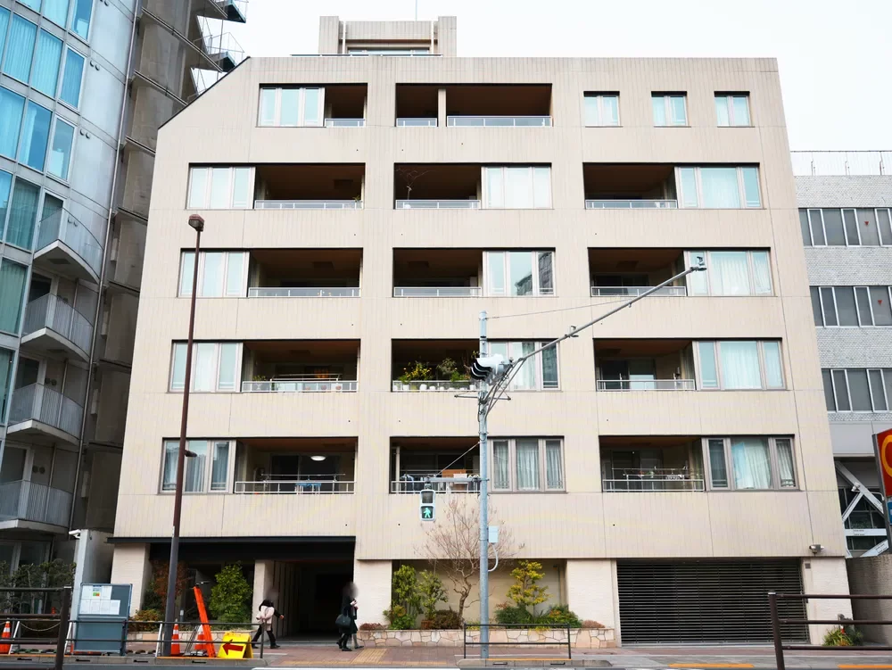 クラッシィハウス白金 外観