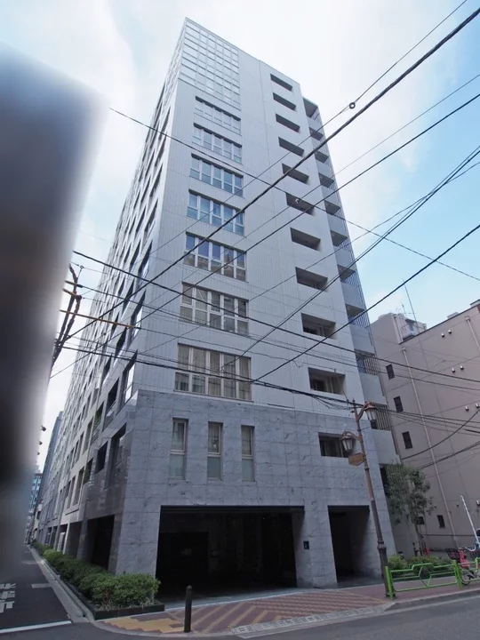 プラウド東京八丁堀 外観