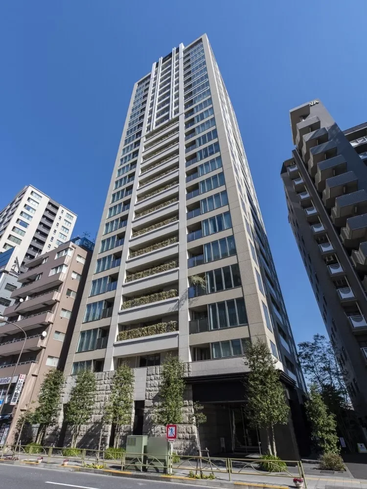 プラウドタワー高輪台