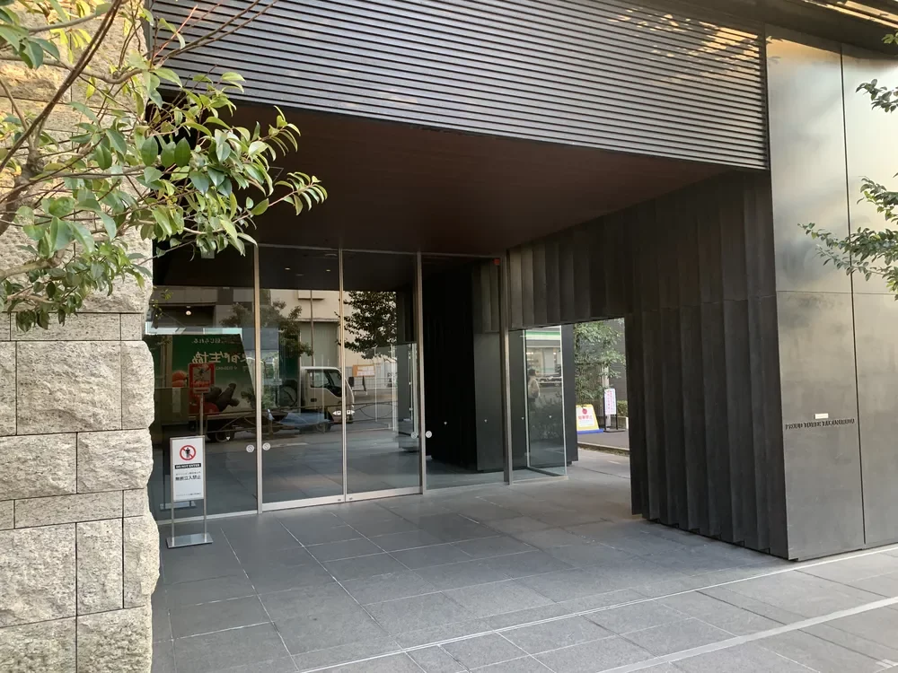 プラウドタワー高輪台 アプローチ