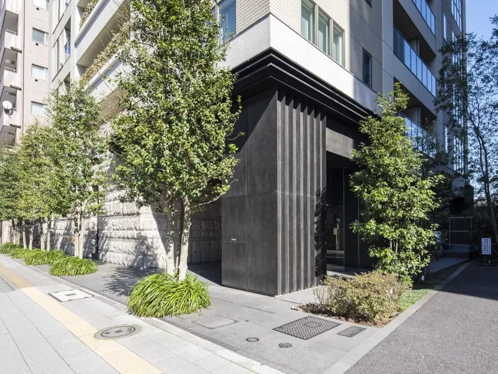 プラウドタワー高輪台 外観