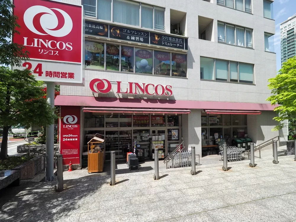 リンコス高輪店