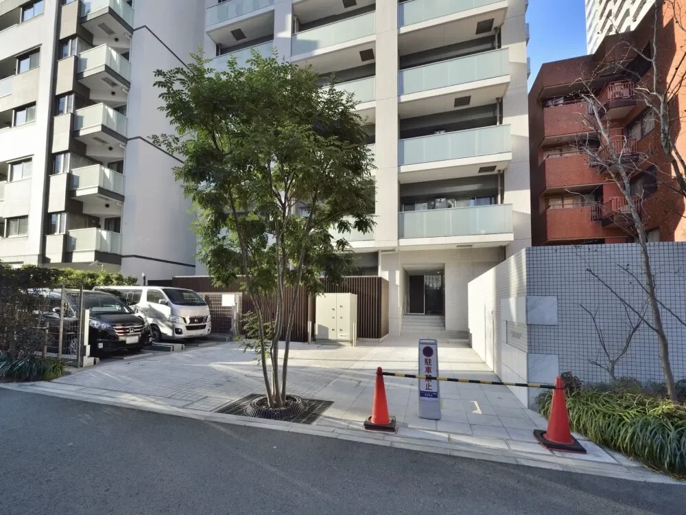 クラッシィスイート赤坂 アプローチ