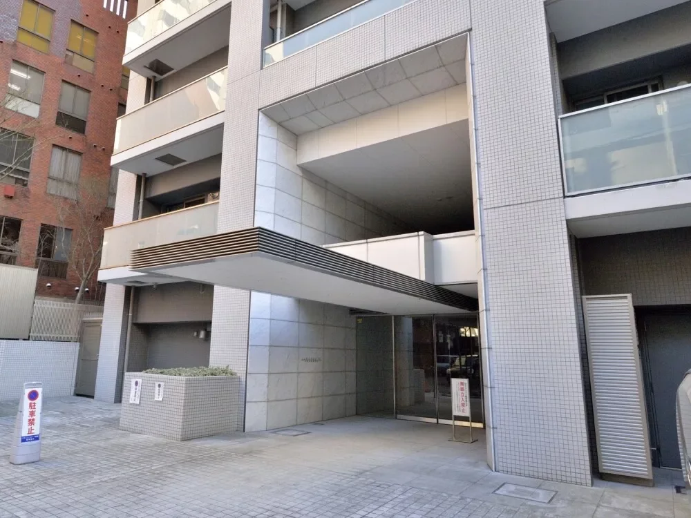 クラッシィスイート赤坂 エントランス