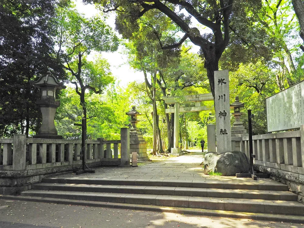 赤坂氷川神社