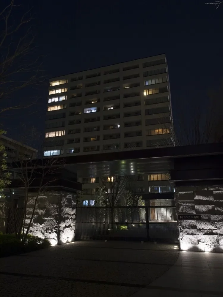 ブランズ四番町 グランドゲート夜景