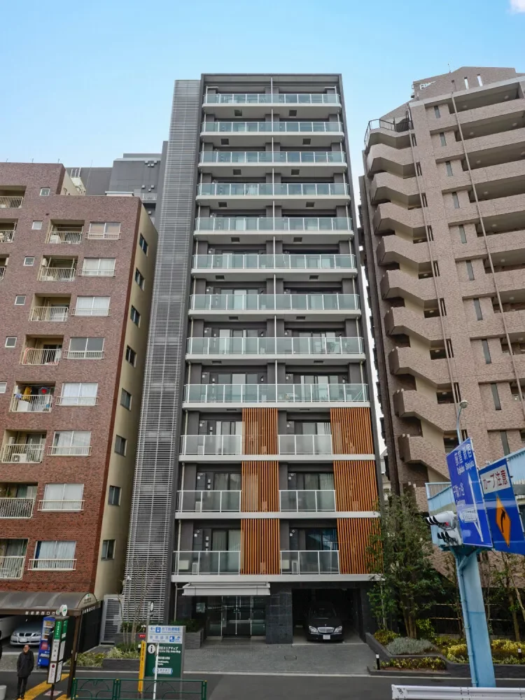 シティハウス四谷三丁目 外観