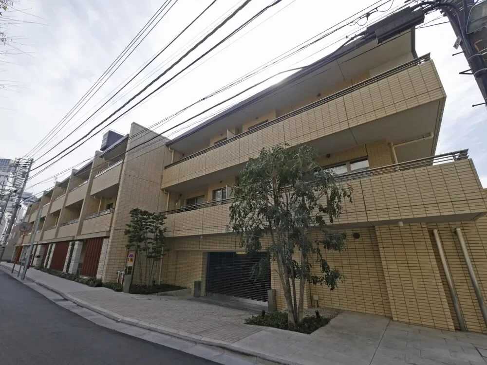 オーベル目黒 外観