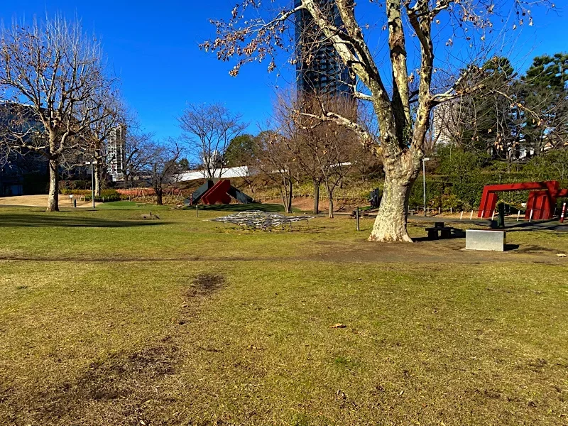 港区立檜町公園