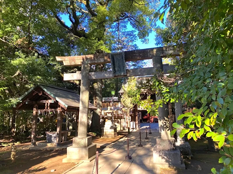 赤坂氷川神社