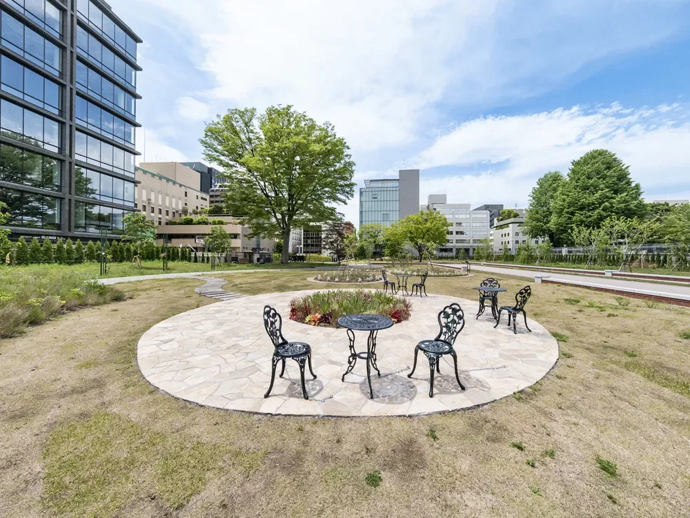 国民公園 皇居外苑半蔵門園地