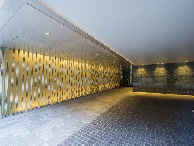 ザ・パークハウス グラン三番町 エントランス