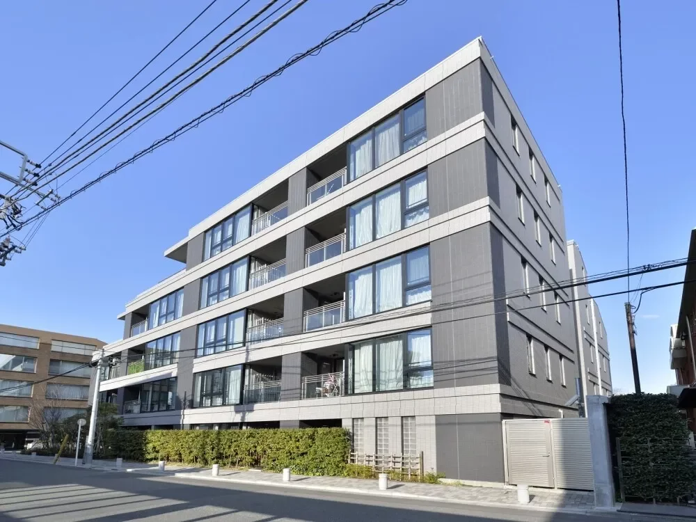 ブランズ目黒花房山 外観