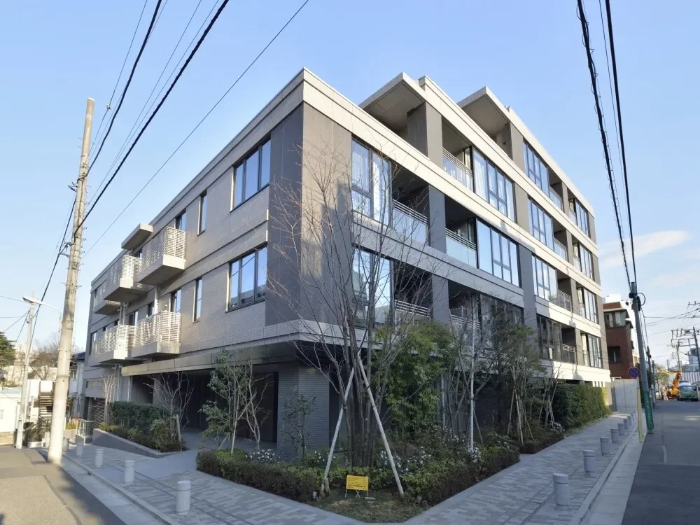 ブランズ目黒花房山 外観