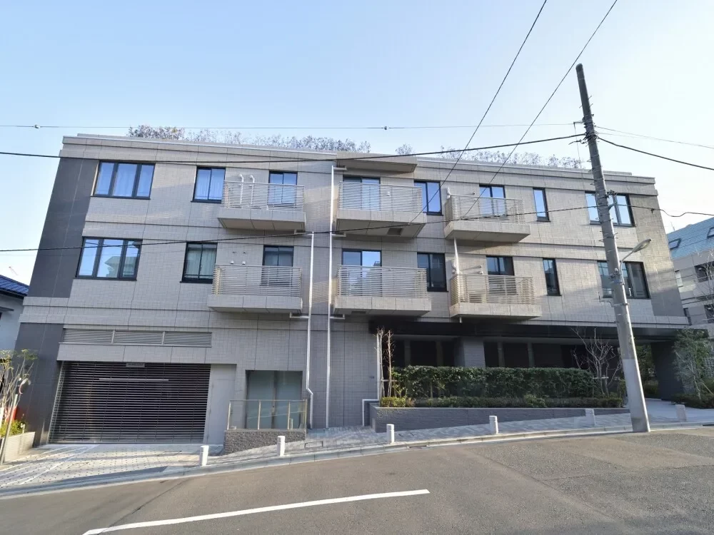 ブランズ目黒花房山 外観