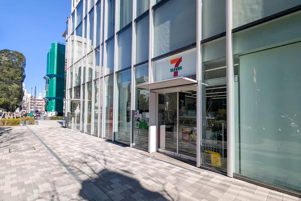 セブンイレブン 目黒セントラルスクエア店