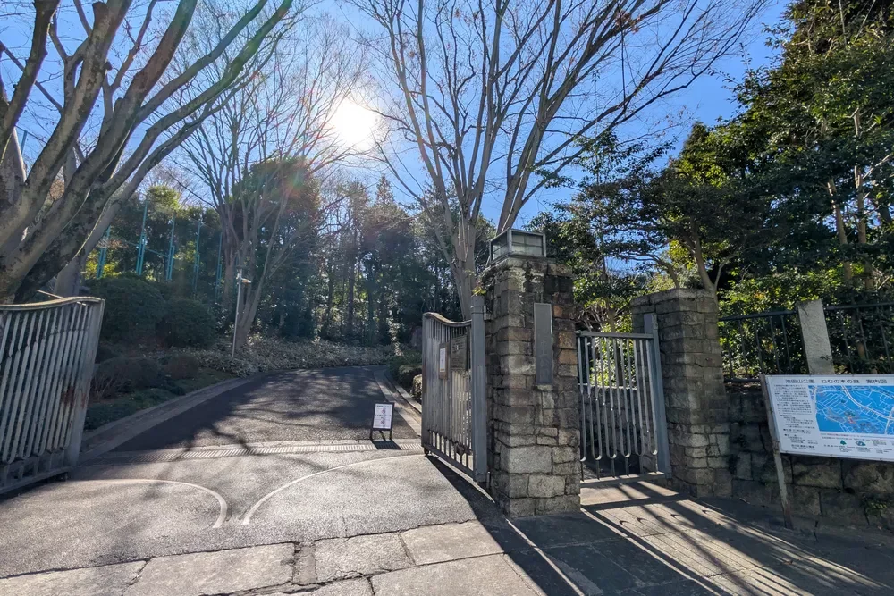 品川区立池田山公園
