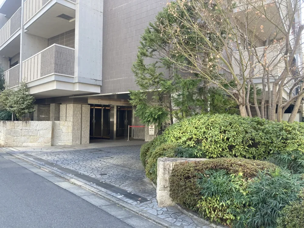 ザ・パークハウス市谷加賀町 植栽